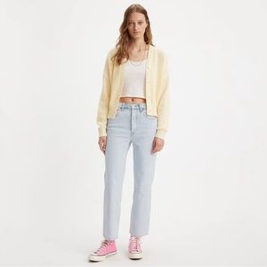 Levi’s Jeans, Ribcage Straight Ankle Woman’s Jeans Size 25